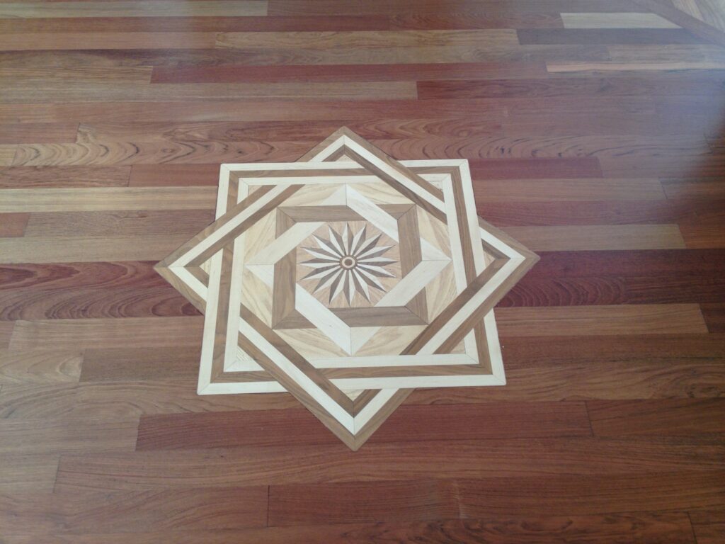 detailed wood floors